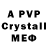 A-PVP мука Vik El